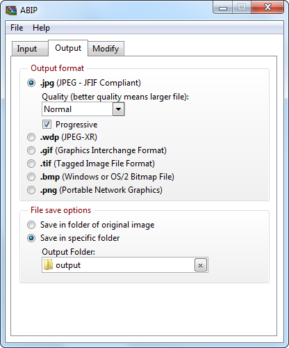 Batch convert and resize image files.