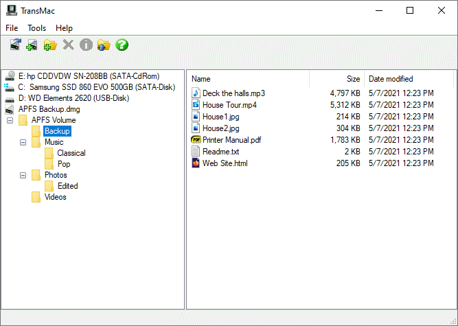 dmg files wont open